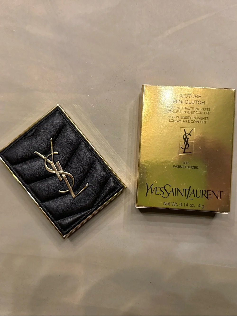 Yves Saint Laurent Couture Mini Clutch Eyeshadow - 300 Kasbah Spices